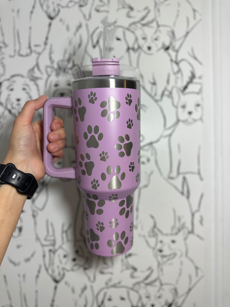 40oz Engraved Tumbler