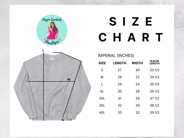 Coquette Dog Mom Sweatshirt