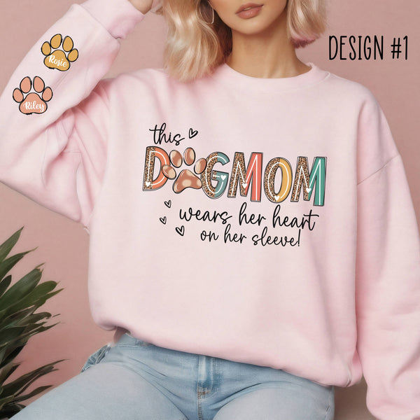 This Dog Mom- Sweatshirt