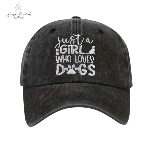 Just a Girl who Loves Dogs