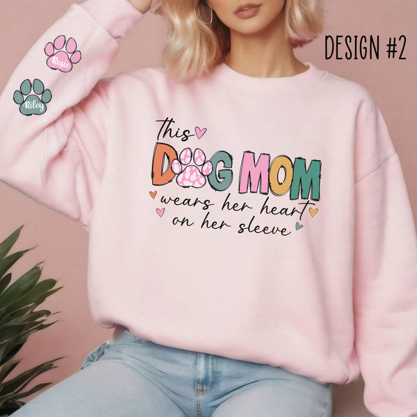 This Dog Mom- Sweatshirt
