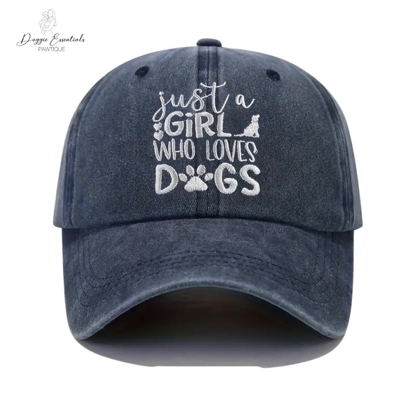 Just a Girl who Loves Dogs