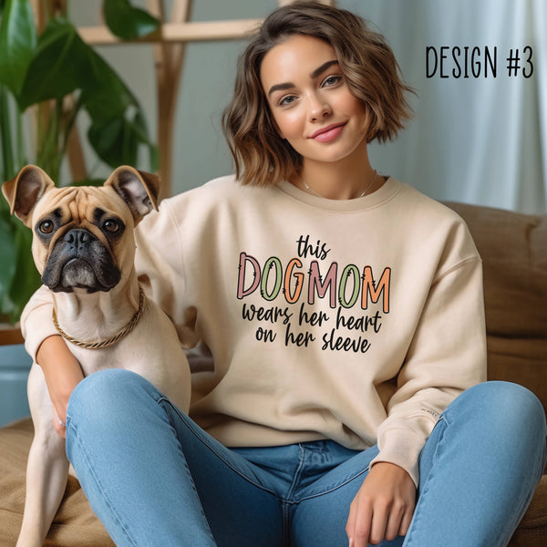 This Dog Mom- Sweatshirt