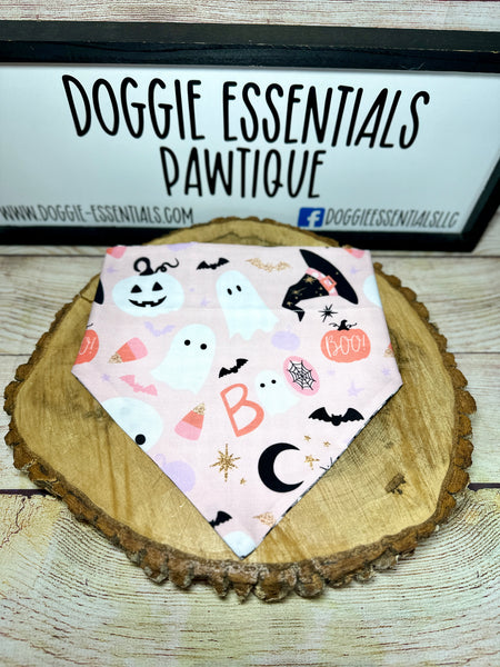 Boo-tiful Over the Collar Bandana