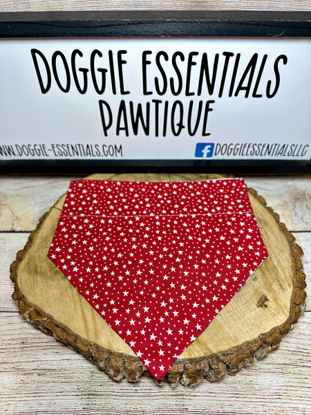 USA Paw-triotic Over the Collar Bandana