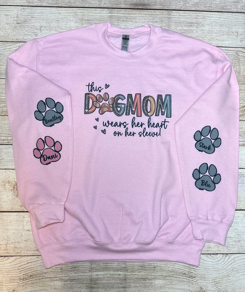 This Dog Mom- Sweatshirt