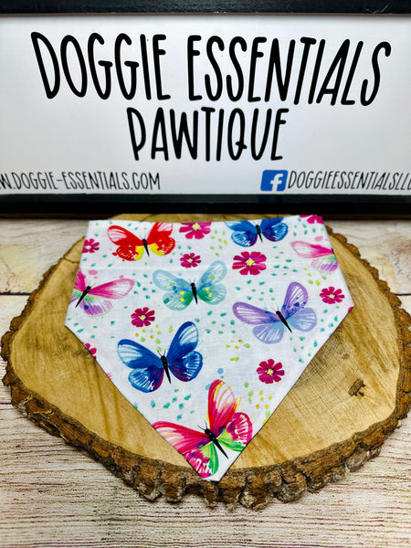 Steel Magnolias Over the Collar Bandana