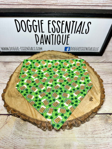 Bayou Pup Over the Collar Bandana