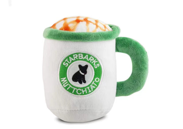 Star Pups Coffee Toy