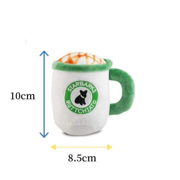 Star Pups Coffee Toy