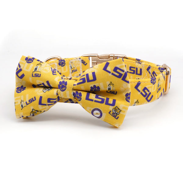 LSU Collar Set