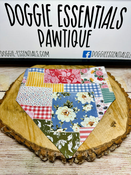 Quilting Queen Over the Collar Bandana