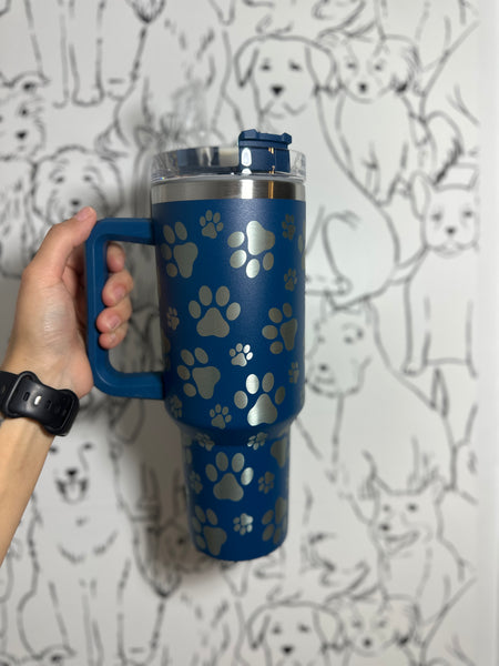 40oz Engraved Tumbler