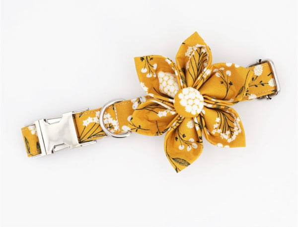 Daisy Flowers Collar Set