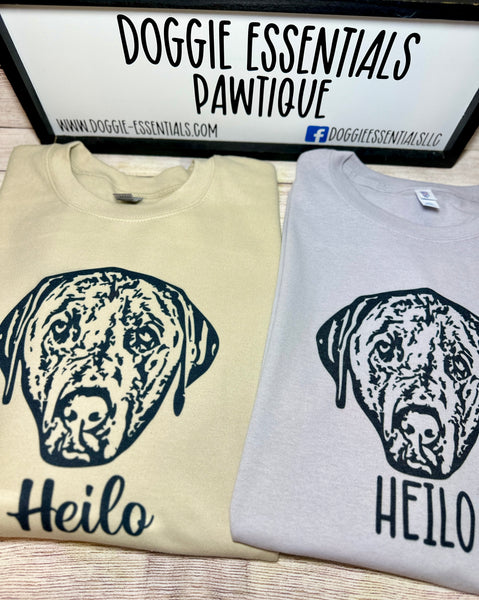Custom Portrait T-Shirt