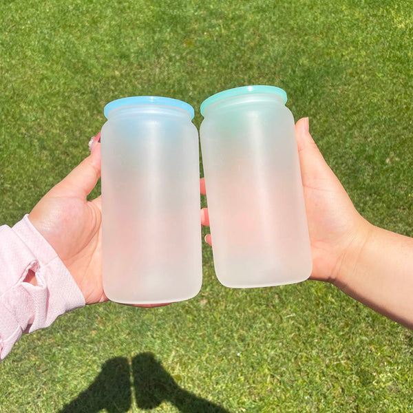 Can Shaped Glass