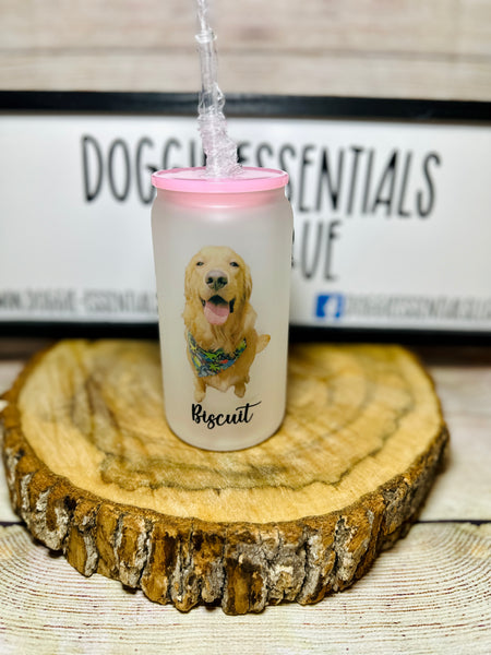 Custom Pet Glassware