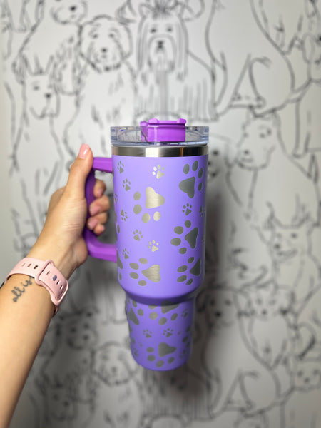 40oz Engraved Tumbler
