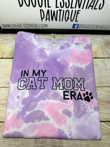 In my Cat Mom Era T-Shirt