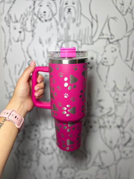 40oz Engraved Tumbler