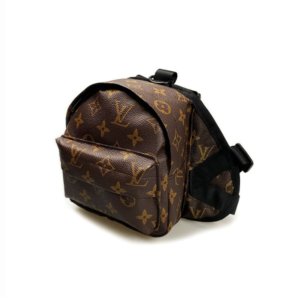 Chewy Vuitton Pet Backpack