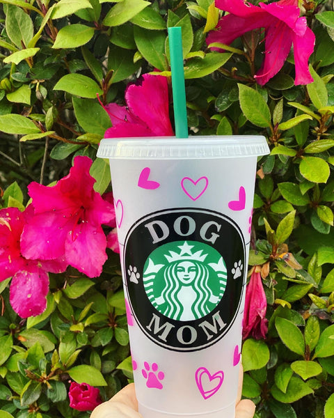 Pet Portrait Reusable Cup