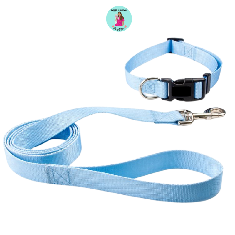 Leash sales collar set