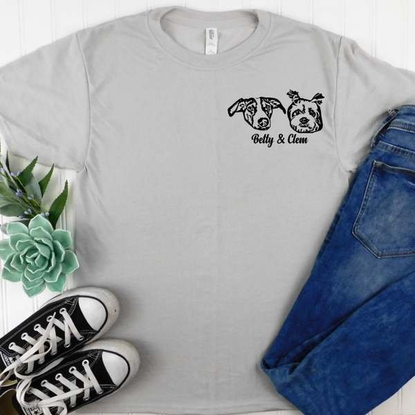 Custom Portrait T-Shirt