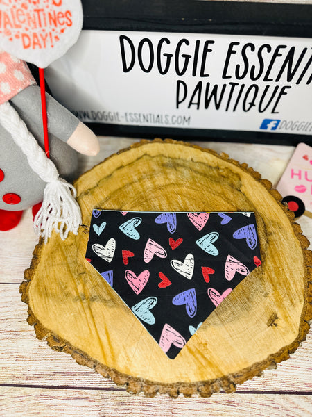 You are my heart Over the Collar Bandana