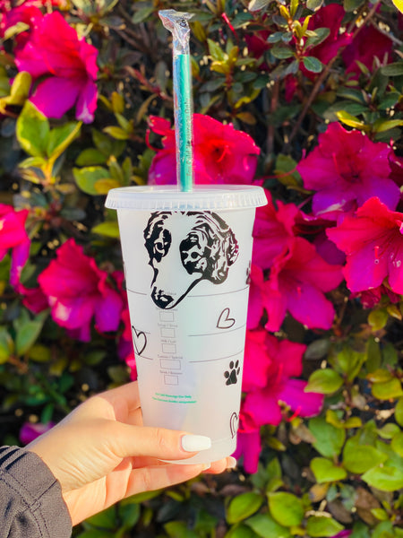 Pet Portrait Reusable Cup
