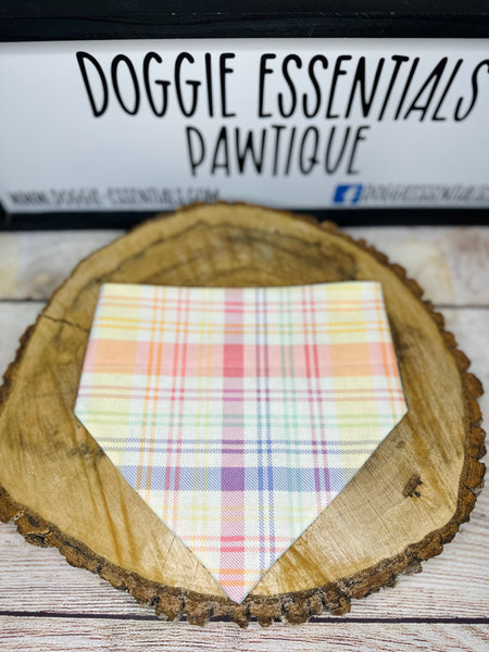 Spring Over the Collar Bandana