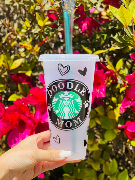 Pet Portrait Reusable Cup