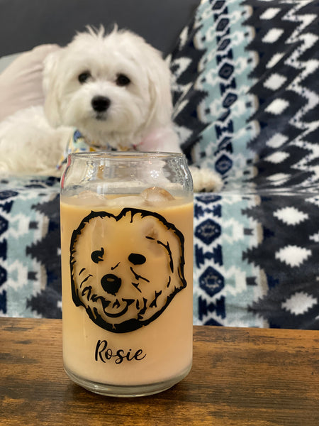 Custom Pet Glassware