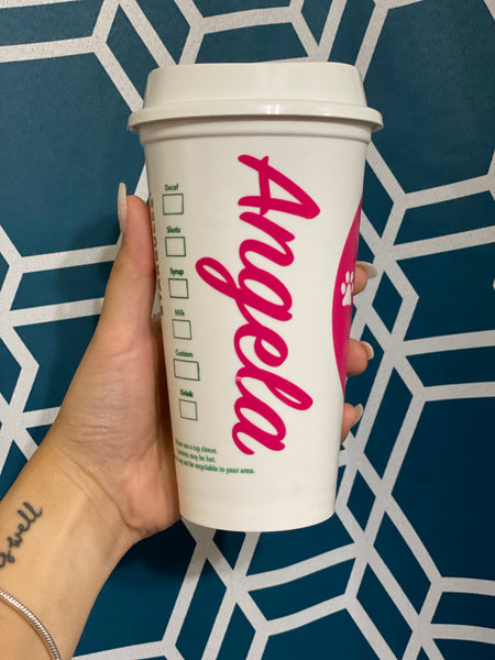 Personalized Reusable Hot Cup