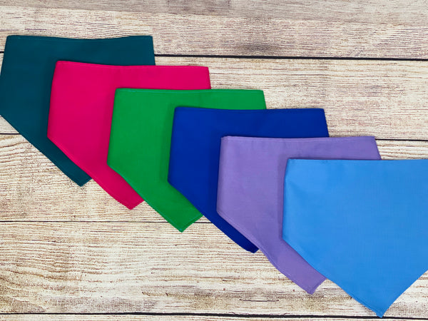 Plain Color Bandana