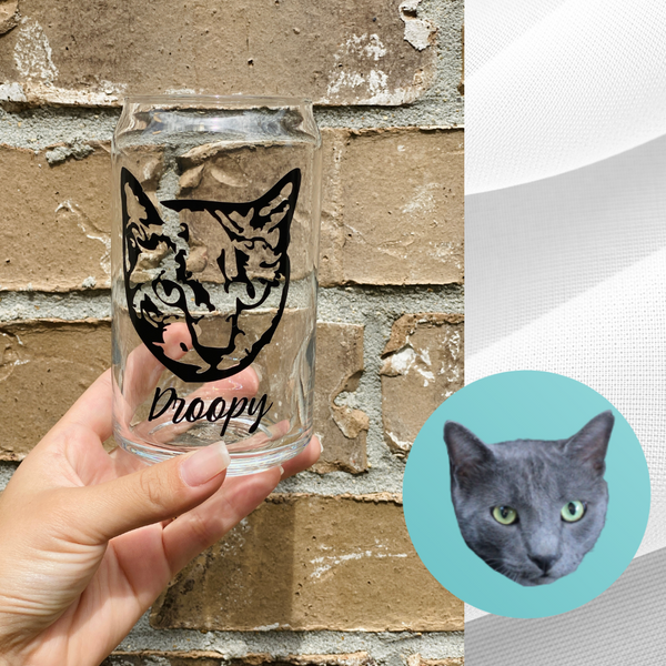 Custom Pet Glassware