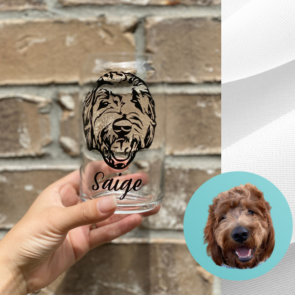 Custom Pet Glassware