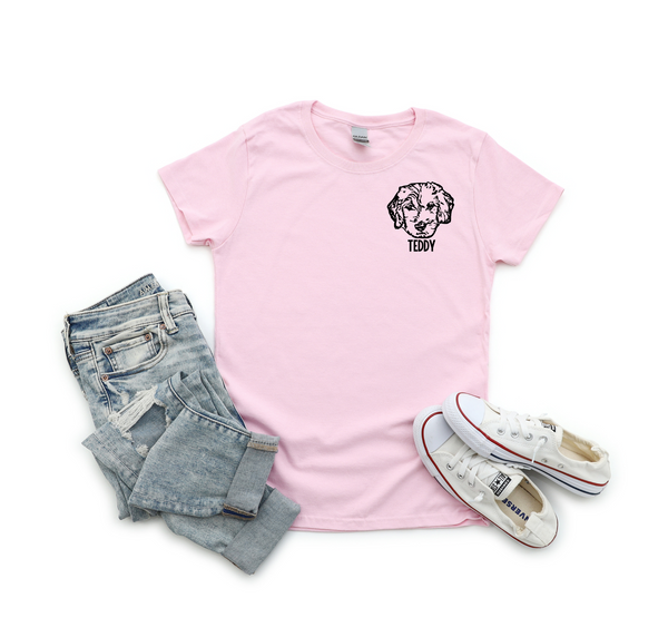 Custom Portrait T-Shirt