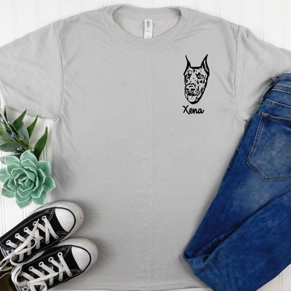 Custom Portrait T-Shirt