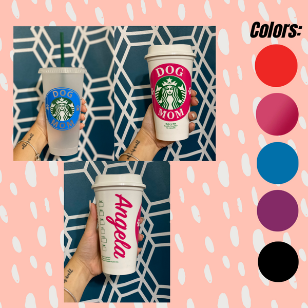 Personalized Reusable Hot Cup