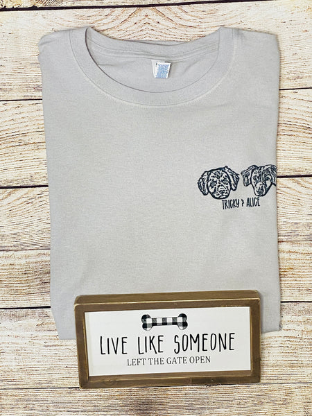 Custom Portrait T-Shirt