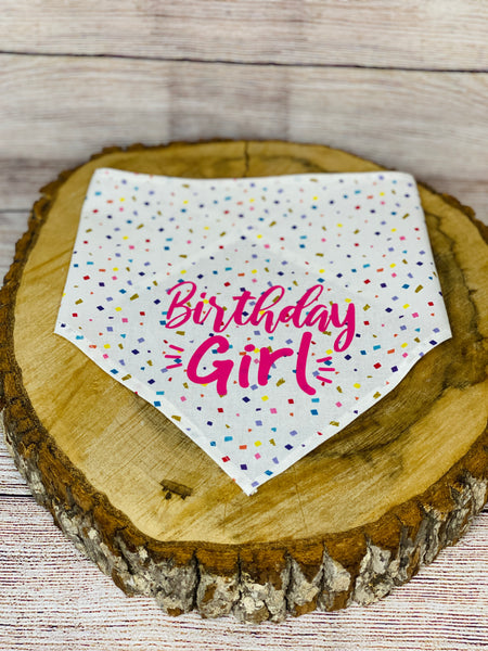 Birthday Bandana
