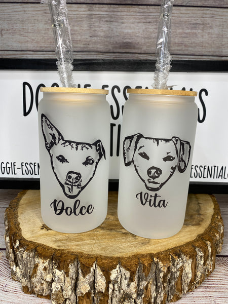 Custom Pet Glassware