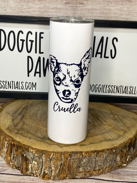 Custom Portrait Tumbler