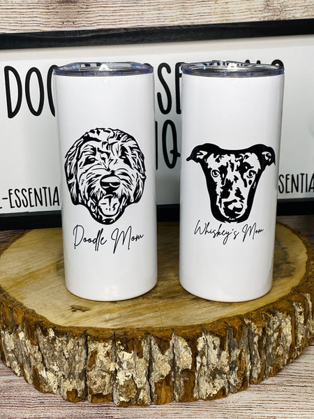 Custom Portrait Tumbler