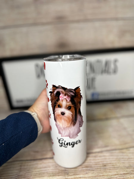 Custom Picture Tumbler