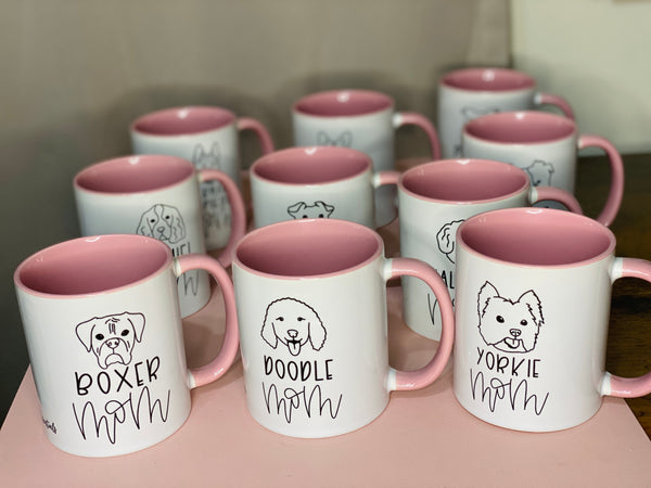 Breed Mom Coffee Mug