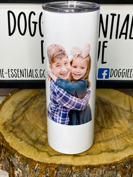 Custom Picture Tumbler