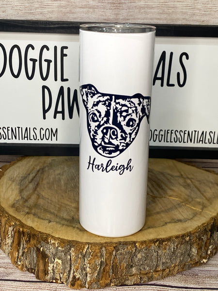 Custom Portrait Tumbler