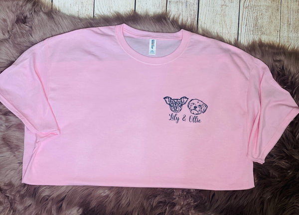 Custom Portrait T-Shirt